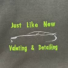Just Like New logo